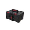 Keter Stack-n-Roll Two Drawer Tool Box for Small Parts and