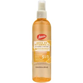 Jaloma Agua de Vitamina C con Niacinamida 250ml, tónico facial para hidratar e iluminar la piel