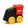 BRIO – 36076 Letter Train Engine | Wooden Train Set