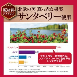 Wakasa Seikatsu Resveratrol PRO (Pro), 31 Tablets (1 Bag (31 Tablets))