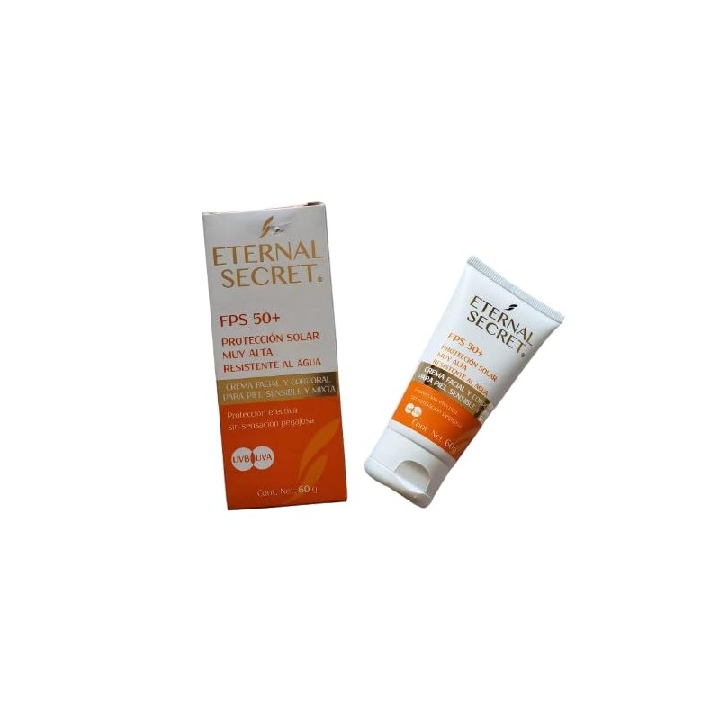 Tu Salud Plus Eternal Secret High Protection Sunscreen for Face