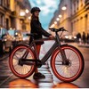 customTAYLOR33 Red High Intensity Grade Reflective Copyrighted Safety Rim Tapes
