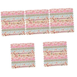 Healvian 5sets Christmas Nail File Set Coarse Grit Tools for Nail Care Professional Shaping Files for Fingers 24pcs*5