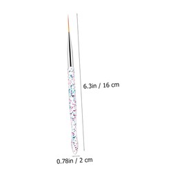 Baluue 5pcs Reliable Nail Beauty Tools Manicure Pen Nail Art Diy Tool Brushes for Art Accessory