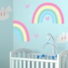 Large Rainbow Wall Sticker for Kids’ Bedroom, Nursery, Playroom(4)