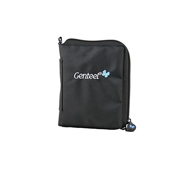Genteel | Travel & Organizer Pouch | Small & Compact | Carrying Case for Lancing Device and Other Medications