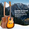 ALLSET 12 String Guitar - Acoustic Electric Guitar Kit For