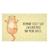 Mr. & Mrs. Panda Guest Towel Cat Hugging - Gift,