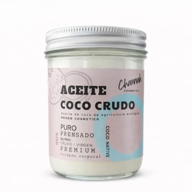 Aceite de Coco Virgen Prensado en Frío – Grado Cosmético – 100% Puro (INCI: Cocos Nucifera Oil) – Ideal para Formulación, Cabello y Cuidado de la Piel (200gr)