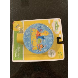 Intertek Sesame Street LED Night Light Manuel On Off Switch New Friends Intertek PBS Kids
