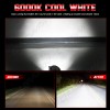 CHUSYYRAY Pair Fog Light Lamp Housing Assembly For 2010 2011-2014
