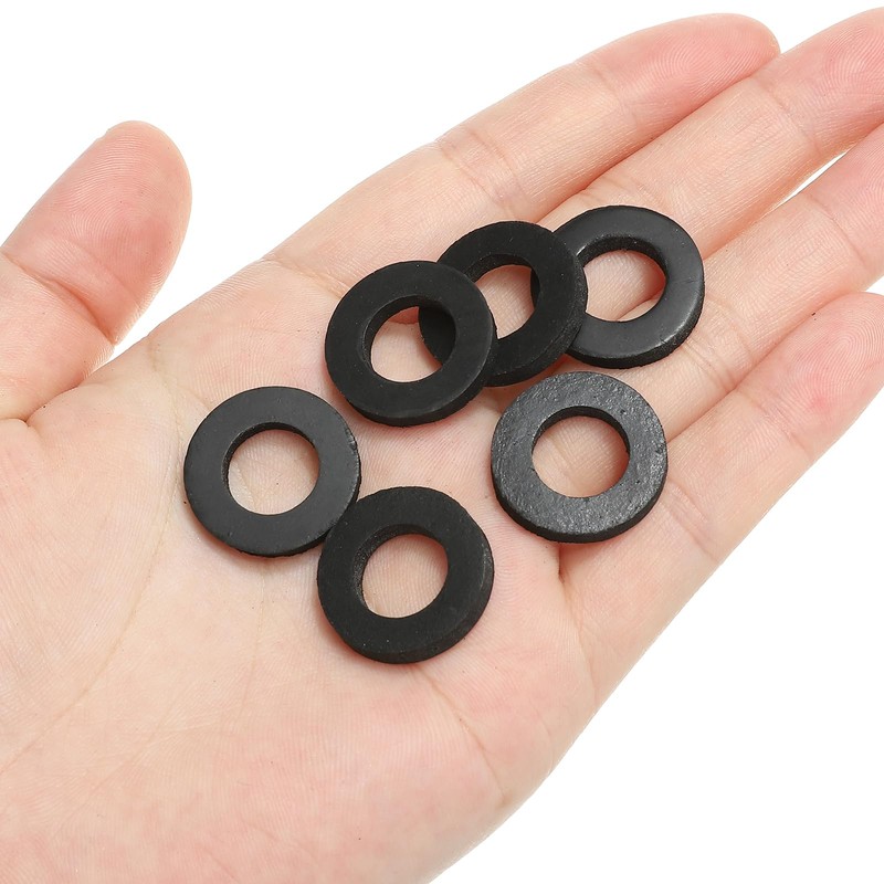 PATIKIL M10 20 Pack 10mm ID 20mm OD 3mm Thick