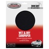 Rust-Oleum Automotive 3000 Grit Wet and Dry Sandpaper 5 Sheets