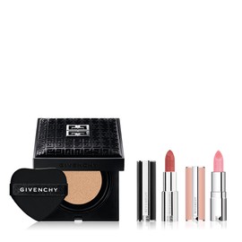Givenchy Beauty [June Exclusive] NEW Prism Libre Glow Cushion Set (+mini lipstick+mini lip balm included), N150 / 지방시 뷰티 [6월단독]NEW 프리즘 리브르 글로우 쿠션 세트 (+미니 립스틱+미니 립밤 증정), N150