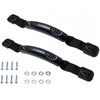 LBTODH 2 PCS Canoe Boat Handle Black Kayak Side Mount