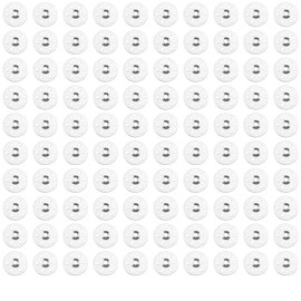 100PCS Easy Fix Washers,Insulation Washers,6-Claw Washers,Tile Backer Board Washers,Secure Install Washers,Iron Fixing Washers For Gypsum board,Ceiling