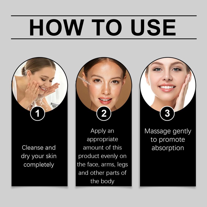 OUKPANE Rice Exfoliating Ampoule Set,Rice Ampoule Duo Exfoliating Solution,for Glowing