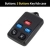 X AUTOHAUX Key Shell Case Keyless Entry Remote Key Fob