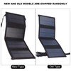 20W Portable Solar Panel, Foldable USB Solar Panel, IP65 Waterproof