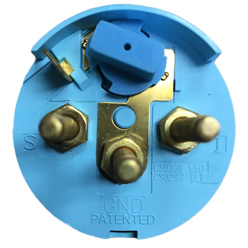 Faria Beede Instruments Faria 12833 Euro Rudder Angle Indicator Gauge