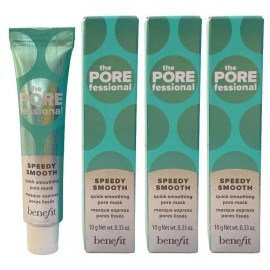 Benefit 4-Pack Benefit Cosmetics The POREfessional Speedy Smooth Mask, 0.33oz/10g x 4