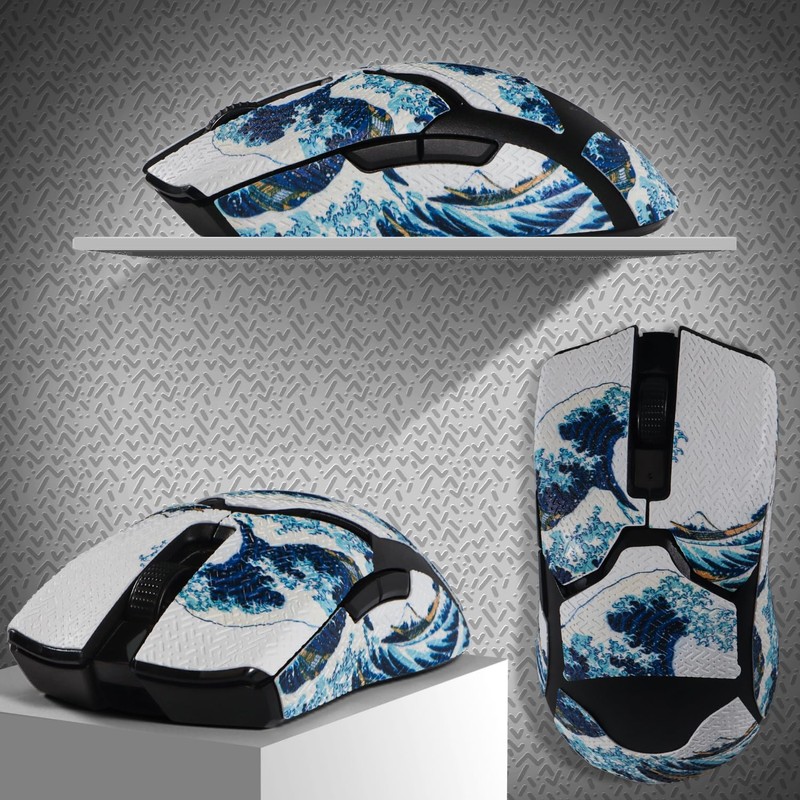 IMMOENUC Mouse Grip Tape Applicable Viper V2 Pro Wireless Mouse