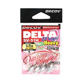 Katsuichi Decoy SV-51H Delta Magic Heavy #3-3.5g (1/8oz)