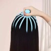 360도 롤러 두피 마사지기 문어발형 머리 안마기구 qoz3+4KAi 360 Degree