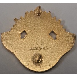 US Army 58th Aviation Regiment Unit Crest 'Safe Orderly Expeditious' Pin DUI NOS