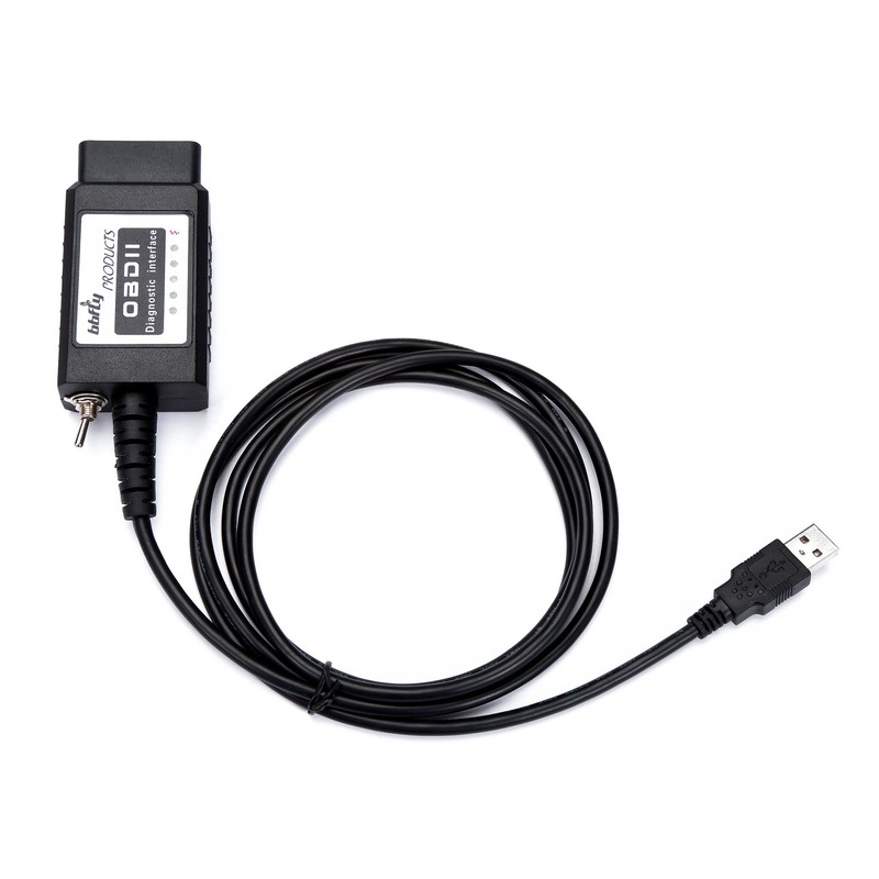 bbfly-BF32302 USB Modified FTDI chip OBD-II Scan Tool for Windows