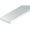 Evergreen 70EG177 Scale Model, Flat Rod, 0.1 x 0.2 inches