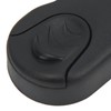 Drfeify Luggage Lock, 3 Digit Zinc Alloy Lock Plastic Frosted