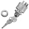 E-Z-GO EZGO 33639G01 Ignition Switch, Silver
