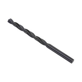 CoCud 6542 High Speed Steel Twist Drill, Diameter 6.6 mm Length 110 mm, Black Oxide Straight Twist Drill - (Applications: for Metal, Wood, Plastic, Aluminium)