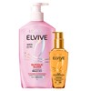 LOral Paris Elvive Glycolic Gloss Shampoo Pump 1L con cido