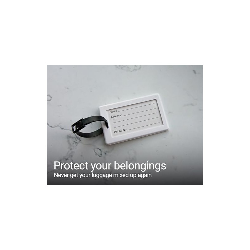 Dubai UAE Travel Souvenir Destination Luggage Tag Single