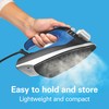 Hamilton Beach 2-in-1 Steam Iron for Clothes and Garment Steamer