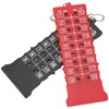 VGEBY Golf Scoring Device, 2 Pack 18 Hole Golf Score