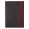 Black N' Red B5 Soft Cover Journal - Ruled with