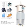 DC Gear Motor Mini Low Speed CW CCW Permanent Magnet