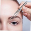 Beavorty 3pcs Professional Eyelid Tweezer Gland Expressor for Women Stainless