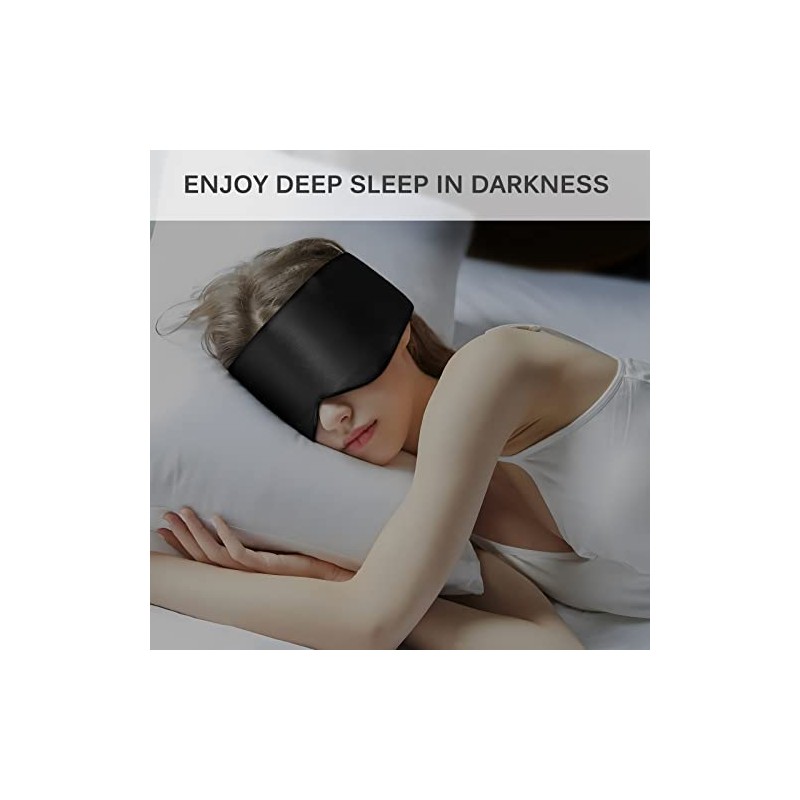 OLESILK OLESILK Sleep Mask, 100% Natural Mulberry Silk Eye Mask