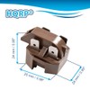 HQRP 2-Pack PTC Start Relays/Starter Replacement compatible with Norge CNNS208KA-AP06A