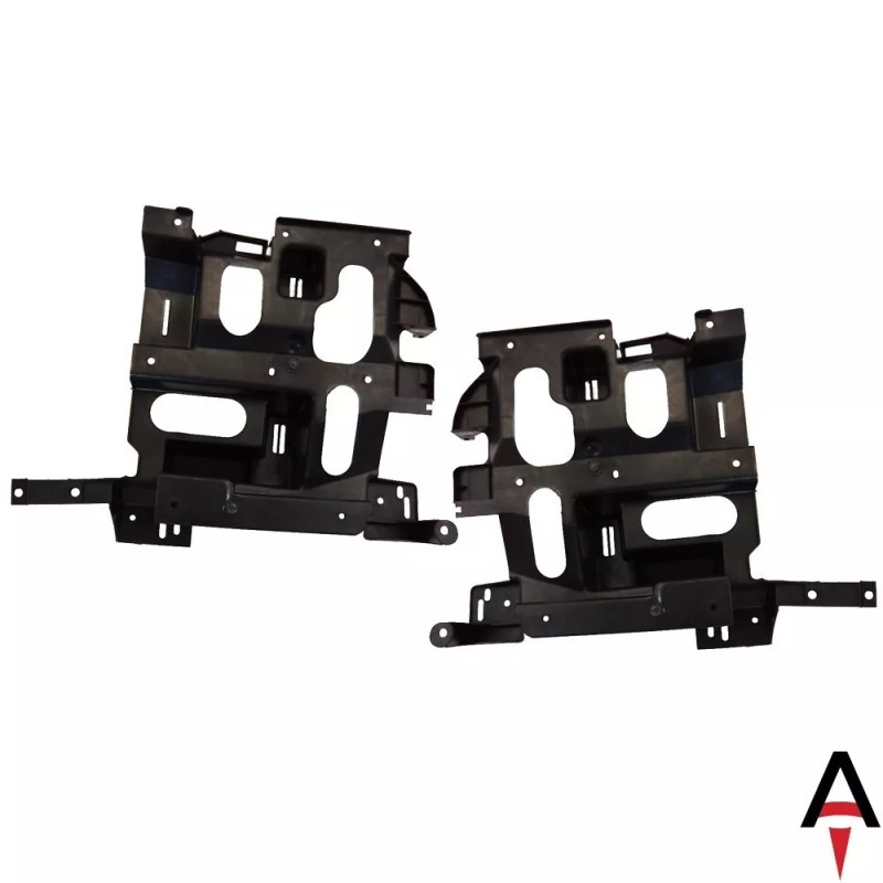 AMPLETHINK Head Light Support Mounting Bracket Pair Set Fit 03