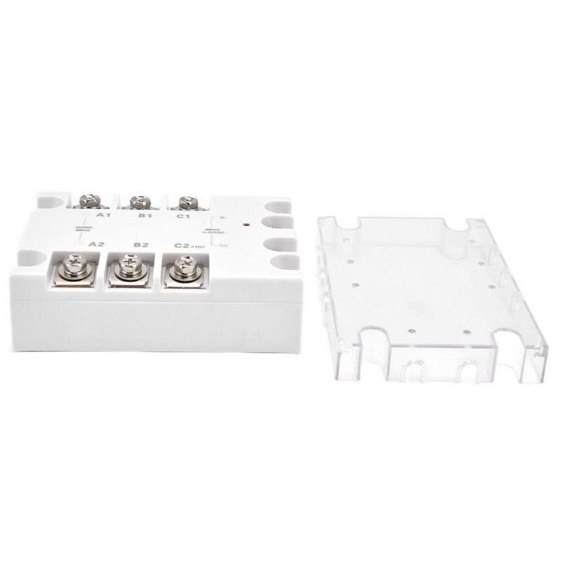 Solid State Relay Enhanced Automatic 3 Phase AC Relays for