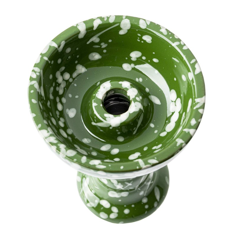 HIBRON Premium Ceramic Shisha Phunnel Head – Perfect for Standard