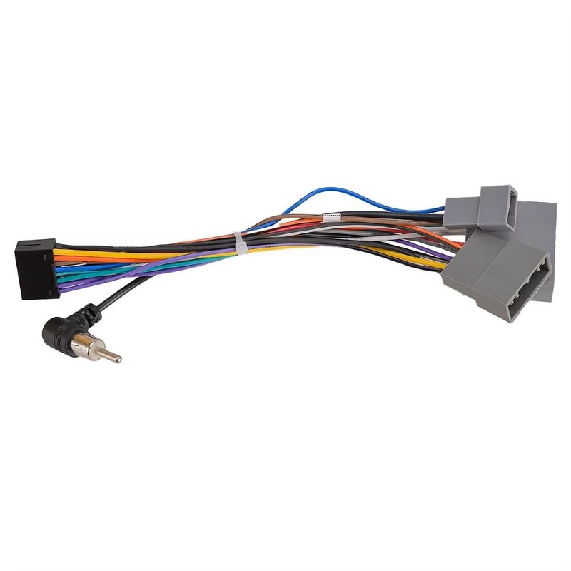 Car Radio Stereo Wiring Harness Cable Adapter Android for Honda