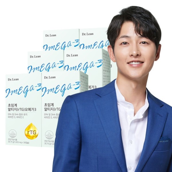 Dr. Lin Supercritical RTG Omega-3 (Song Joong-ki Omega) 6-month supply