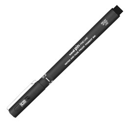 uni-ball Pin Black Technical Drawing Marker Pen 0.2mm - Box of 12 Pens