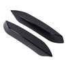 1 Pair Front Bumper Side Vent Splitter Sporty Left Right